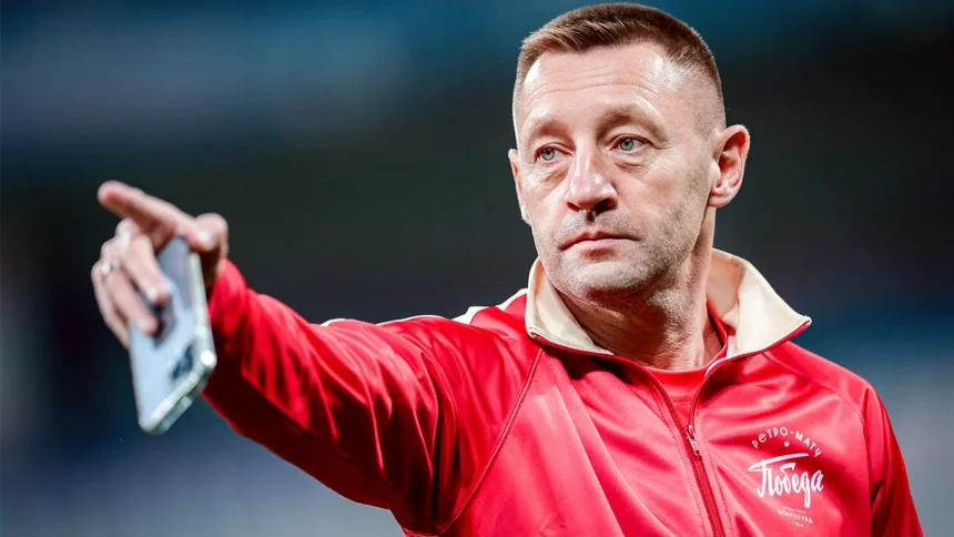 «Енисей» объявил об уходе Андрея Тихонова «Енисей» объявил об уходе Андрея Тихонова