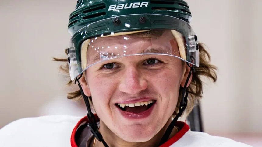 Кирилл Капризов увеличил отрыв от Овечкина и возглавил список российских снайперов в НХЛ