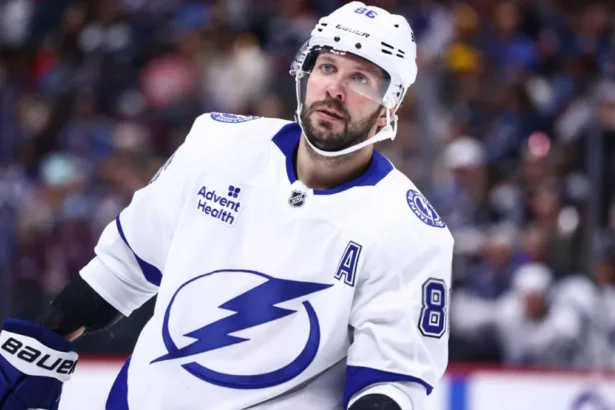 Кучеров обошёл Ковалева и вошёл в пятёрку лучших российских бомбардиров в истории НХЛ