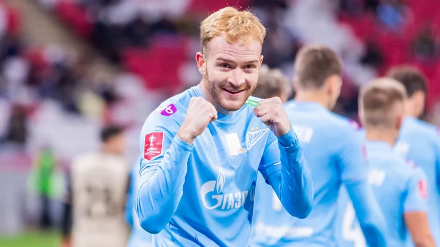 ЦСКА начал переговоры с «Зенитом» по трансферу аргентинского нападающего Гонду ЦСКА начал переговоры с «Зенитом» по трансферу аргентинского нападающего Гонду