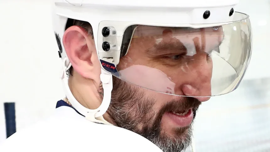 Овечкин не забил в восьмом матче подряд, «Вашингтон» уступил «Детройту» в овертайме Овечкин не забил в восьмом матче подряд, «Вашингтон» уступил «Детройту» в овертайме