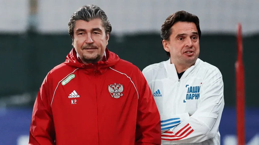 Тренер сборной России выступил против ужесточения лимита: «Ключевое — конкуренция, а не искусственные ограничения» Тренер сборной России выступил против ужесточения лимита: «Ключевое — конкуренция, а не искусственные ограничения»