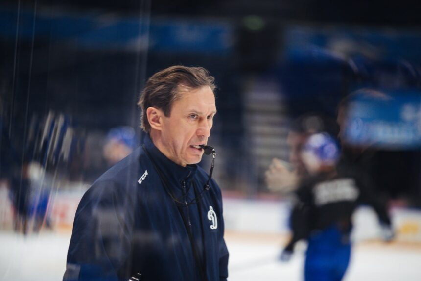 Вячеслав Козлов официально возглавил московское «Динамо» Вячеслав Козлов официально возглавил московское «Динамо»