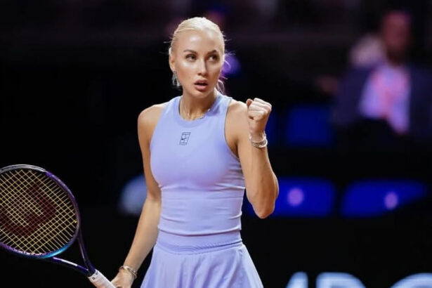 Российская теннисистка Потапова сменила спортивное гражданство на австрийское