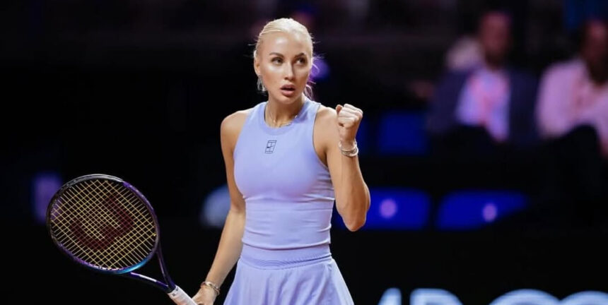 Российская теннисистка Потапова сменила спортивное гражданство на австрийское