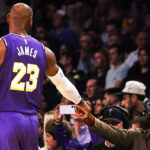 Легендарная серия Леброна Джеймса с 10+ очками, длившаяся с 2007 года, прервалась