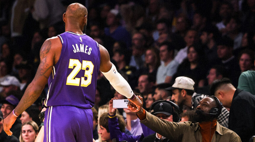 Легендарная серия Леброна Джеймса с 10+ очками, длившаяся с 2007 года, прервалась