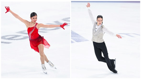 Украина призвала ISU отстранить Гуменника и Петросян от ОИ: «Их действия противоречат принципам нейтральности МОК»