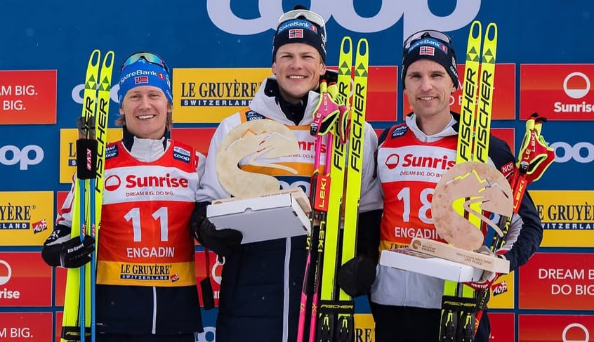 «Хотел бы, чтобы им вообще не разрешали участвовать». Андерсен — о россиянах на Кубке мира