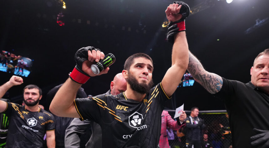 Махачев завершил 2025 год как лидер рейтинга UFC вне зависимости от весовых категорий Махачев завершил 2025 год как лидер рейтинга UFC вне зависимости от весовых категорий