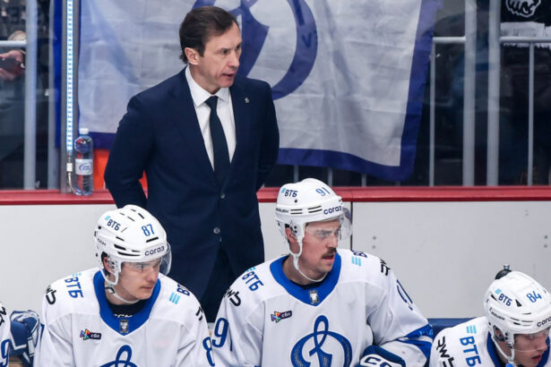 Вячеслав Козлов назначен главным тренером московского «Динамо» в КХЛ