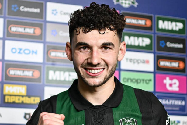 Эдуард Сперцян — лучший игрок РПЛ по итогам ноября и декабря