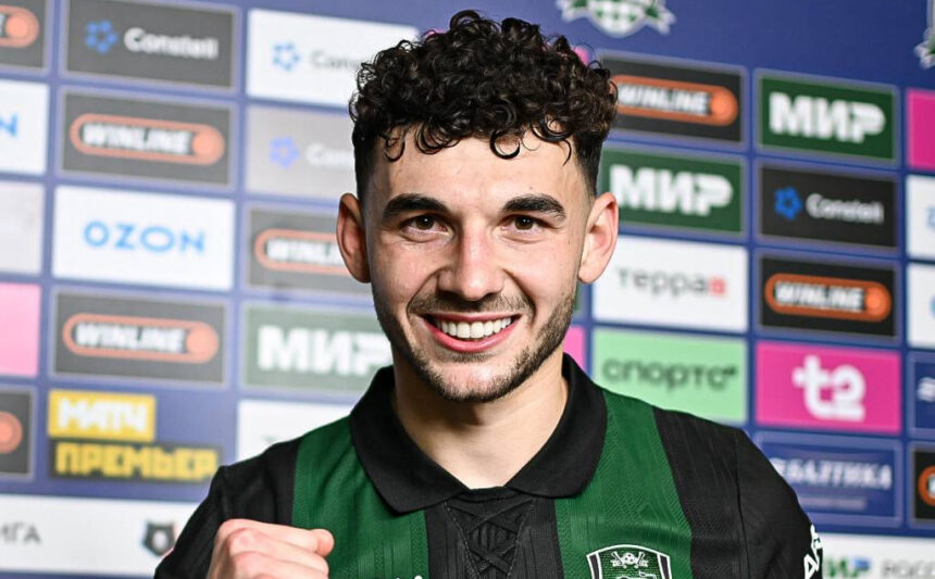 Эдуард Сперцян — лучший игрок РПЛ по итогам ноября и декабря Эдуард Сперцян — лучший игрок РПЛ по итогам ноября и декабря