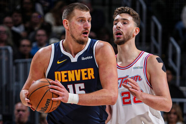 Никола Йокич стал лидером в истории НБА по количеству передач среди центровых