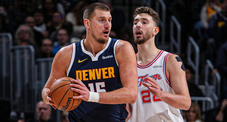 Никола Йокич стал лидером в истории НБА по количеству передач среди центровых Никола Йокич стал лидером в истории НБА по количеству передач среди центровых