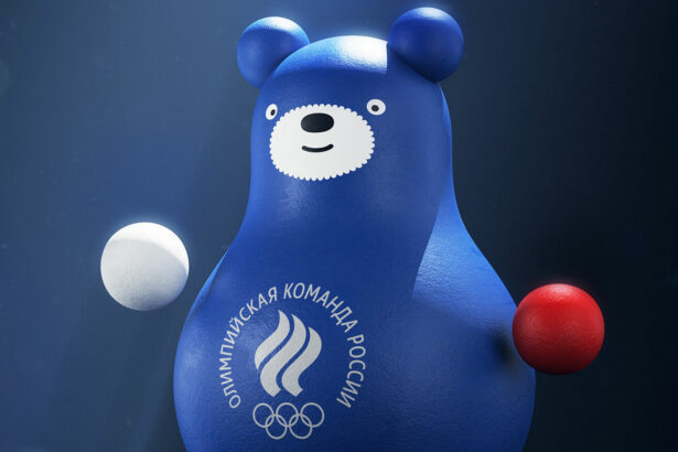 Разработан новый талисман олимпийской команды России: «Заменит синего медведя — неизвестно, откуда он взялся»