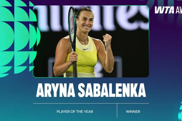 Соболенко снова вне конкуренции: белоруску второй год подряд признали теннисисткой года