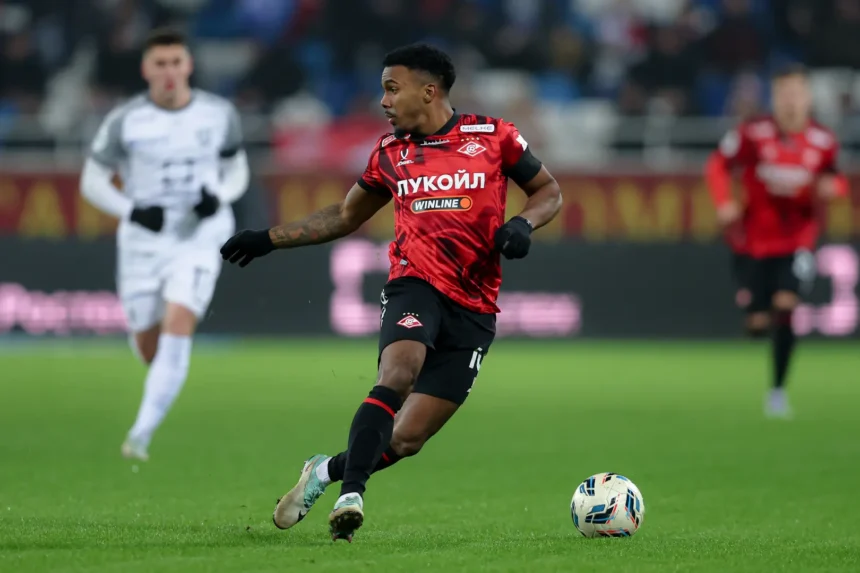 «Спартак» назвал цену за Маркиньоса для «Црвены Звезды» «Спартак» назвал цену за Маркиньоса для «Црвены Звезды»