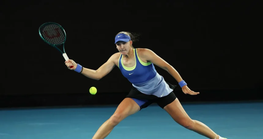 Мирра Андреева завершила выступление на Australian Open, уступив Свитолиной Мирра Андреева завершила выступление на Australian Open, уступив Свитолиной