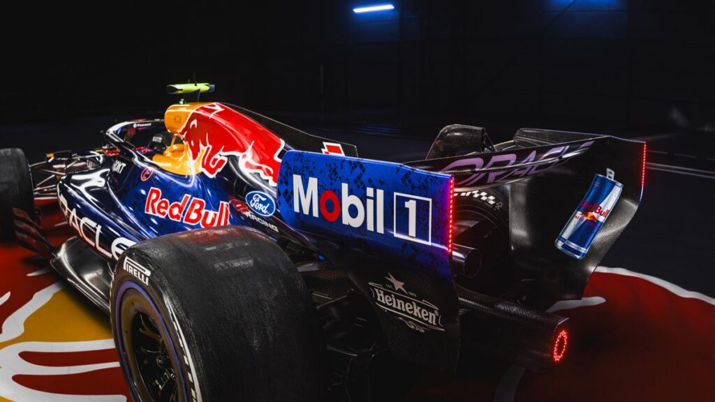 Red Bull показала ливрею автомобиля сезона Формулы-1 2026 года.