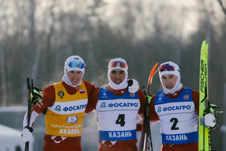 Терентьев выиграл спринт классикой на этапе Кубка России в Казани, Большунов остался без финала Терентьев выиграл спринт классикой на этапе Кубка России в Казани, Большунов остался без финала