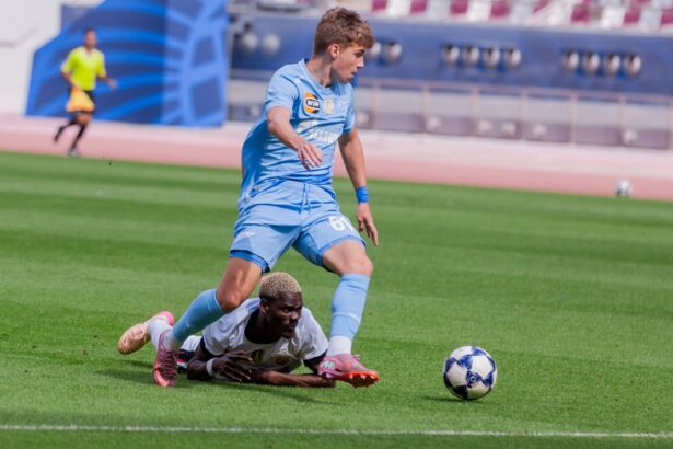 «Зенит» разгромил «Шанхай Порт» в Катаре — 6:0: Ерохин отметился дублем