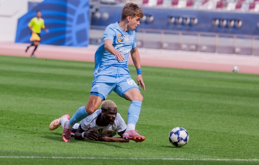 «Зенит» разгромил «Шанхай Порт» в Катаре — 6:0: Ерохин отметился дублем «Зенит» разгромил «Шанхай Порт» в Катаре — 6:0: Ерохин отметился дублем