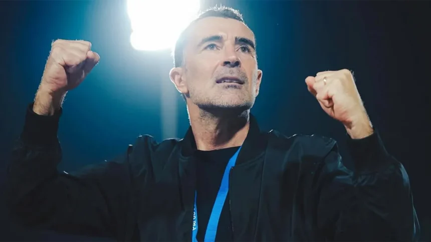 Карседо в Москве: новый главный тренер «Спартака» приступает к работе Карседо в Москве: новый главный тренер «Спартака» приступает к работе