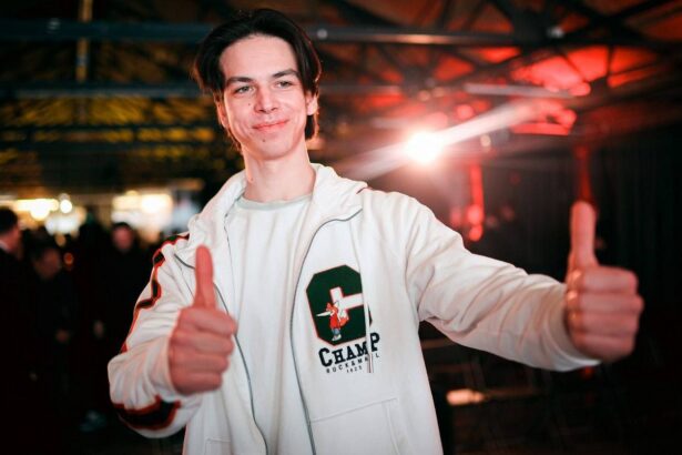 Гуменник установил рекорд России и возглавил турнир памяти Грушмана