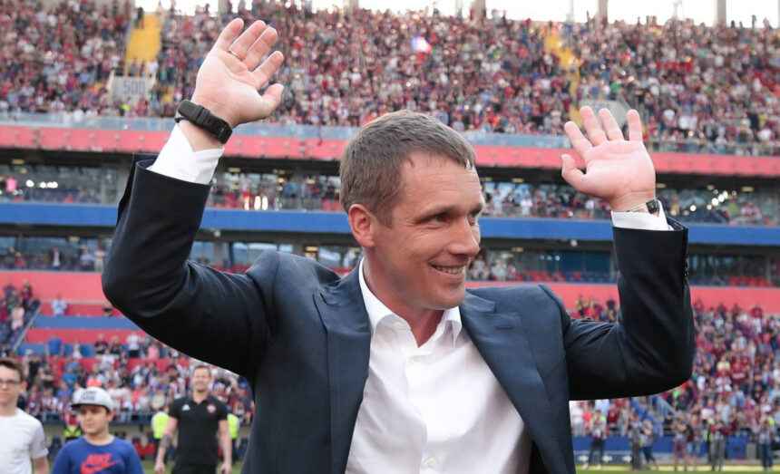 Виктор Гончаренко возглавил сборную Белоруссии по футболу Виктор Гончаренко возглавил сборную Белоруссии по футболу