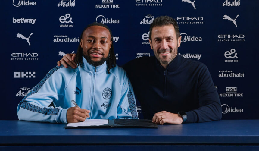 «Манчестер Сити» объявил о трансфере Антуана Семеньо «Манчестер Сити» объявил о трансфере Антуана Семеньо