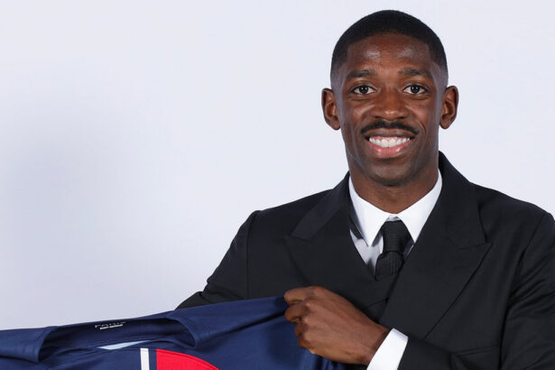 Дембеле отклонил предложение «ПСЖ» о контракте на 30 млн евро. Игрок хочет вдвое больше