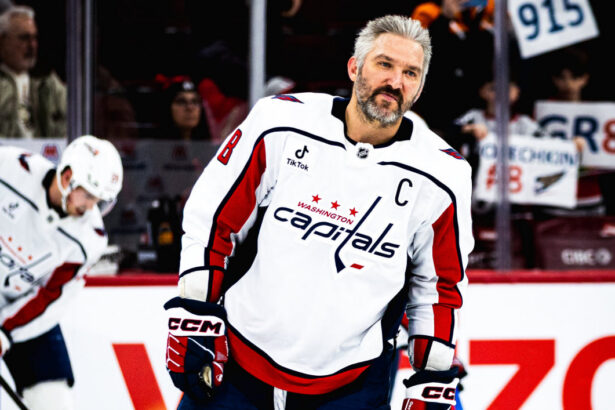 Александр Овечкин установил редкое достижение в НХЛ. Такое не удавалось ни одному хоккеисту в XXI веке