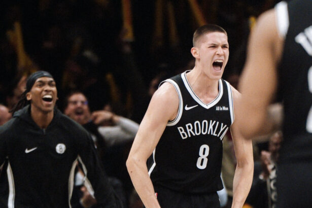 Егор Дёмин стал автором уникального рекорда в истории «Бруклина»