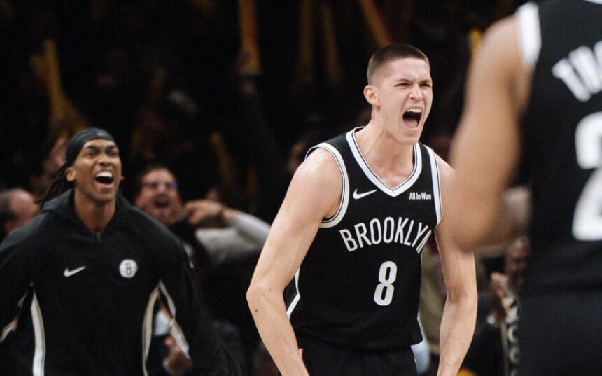 Егор Дёмин стал автором уникального рекорда в истории «Бруклина» Егор Дёмин стал автором уникального рекорда в истории «Бруклина»