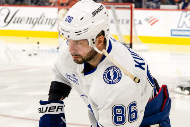 Кучеров повторил редкое достижение Овечкина и Малкина среди действующих игроков НХЛ