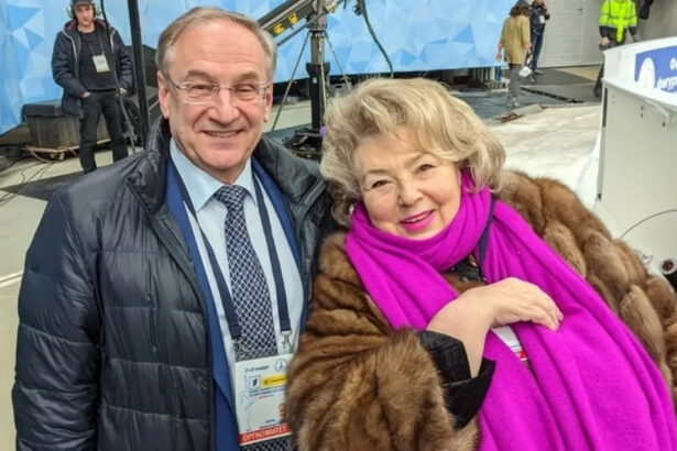 Татьяна Тарасова: «Рада, что чемпионат США по фигурному катанию получился русским»