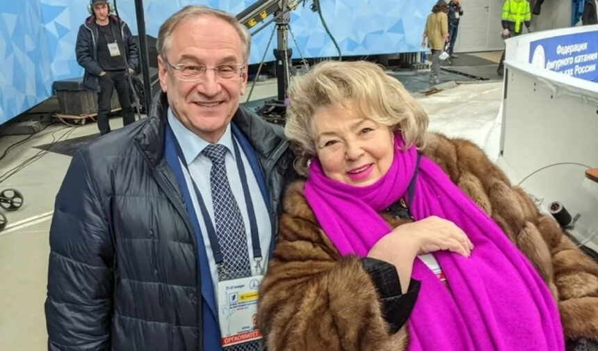 Татьяна Тарасова: «Рада, что чемпионат США по фигурному катанию получился русским» Татьяна Тарасова: «Рада, что чемпионат США по фигурному катанию получился русским»