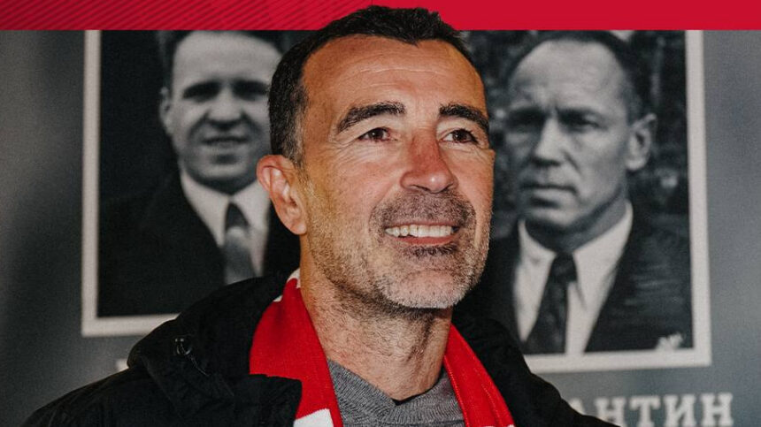 Хуан Карседо: «Сделать «Спартак» чемпионом? Это сложно» Хуан Карседо: «Сделать «Спартак» чемпионом? Это сложно»