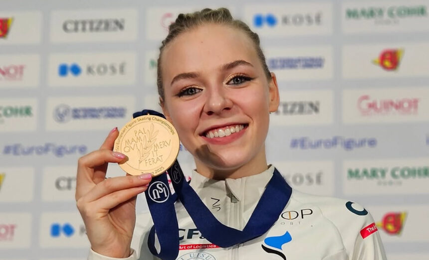 Петрыкина выиграла короткую программу на ЧЕ по фигурному катанию Петрыкина выиграла короткую программу на ЧЕ по фигурному катанию