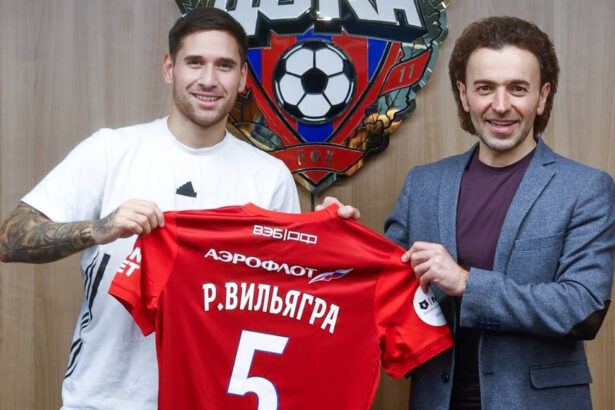 Источник: ЦСКА договорился о переходе Вильягры в «Интернасьонал»