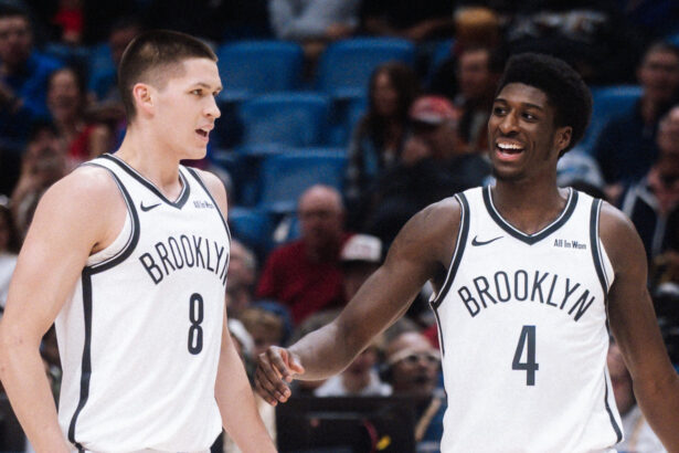 Рейтинг новичков НБА на 15 января. Егор Дёмин улучшил положение на два места