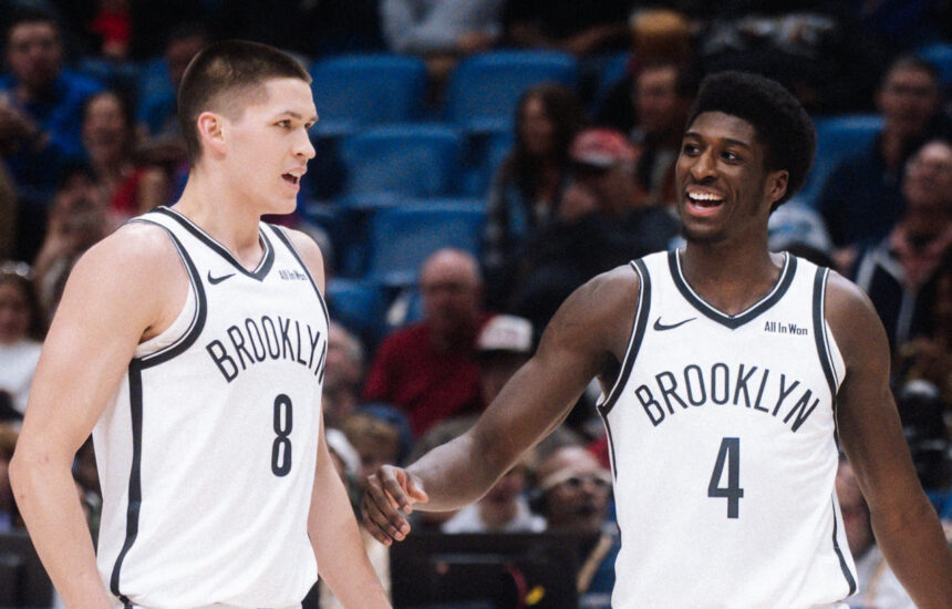 Рейтинг новичков НБА на 15 января. Егор Дёмин улучшил положение на два места Рейтинг новичков НБА на 15 января. Егор Дёмин улучшил положение на два места