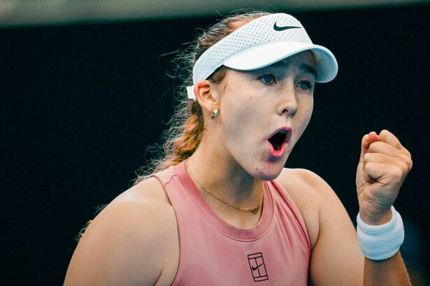 Мирра Андреева поднимется в рейтинге WTA после победы на турнире в Аделаиде