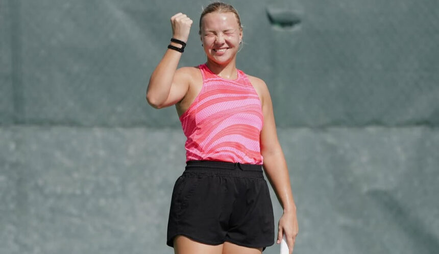 Шнайдер отыграла три матчбола во втором круге Australian Open Шнайдер отыграла три матчбола во втором круге Australian Open