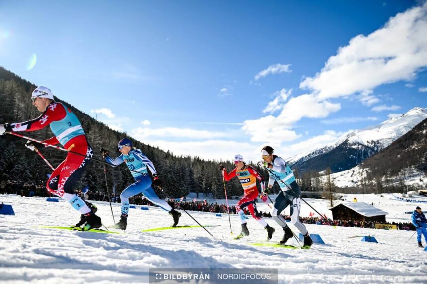 Клебо победил в масс-старте в Гомсе, Коростелев вошел в топ-10 Клебо победил в масс-старте в Гомсе, Коростелев вошел в топ-10