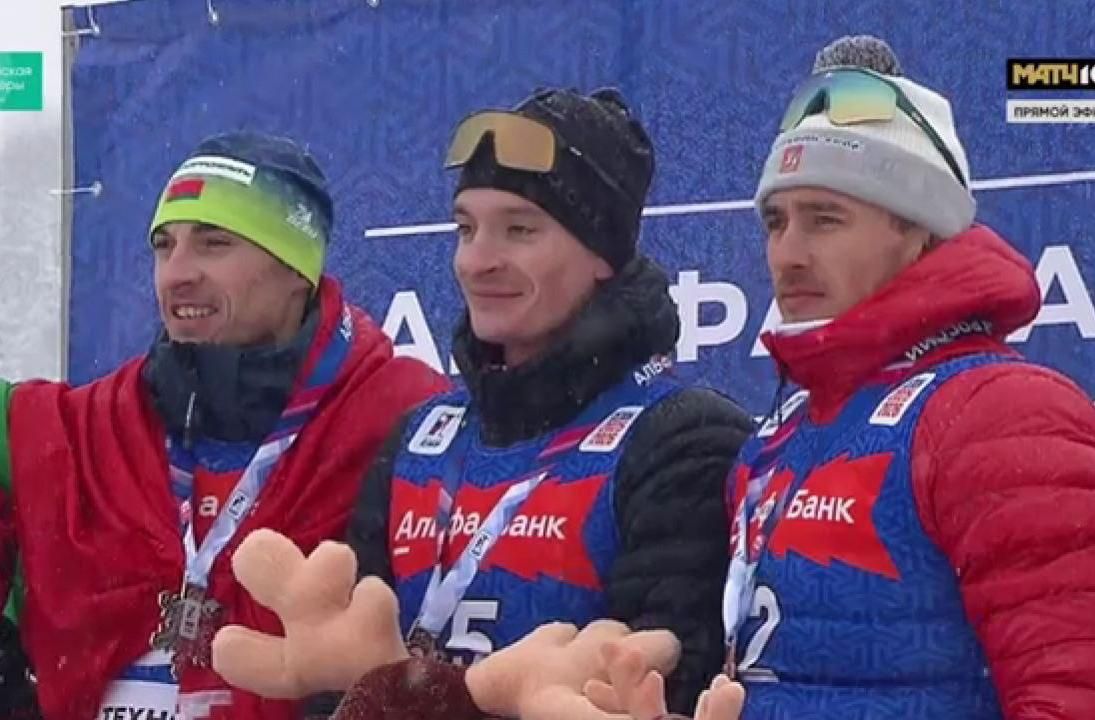 Конкин одержал победу в масс-старте на этапе Кубка России в Демино