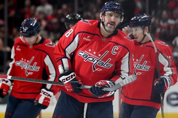 Овечкин догнал Гретцки и вошел в топ-5 НХЛ по очкам за один клуб