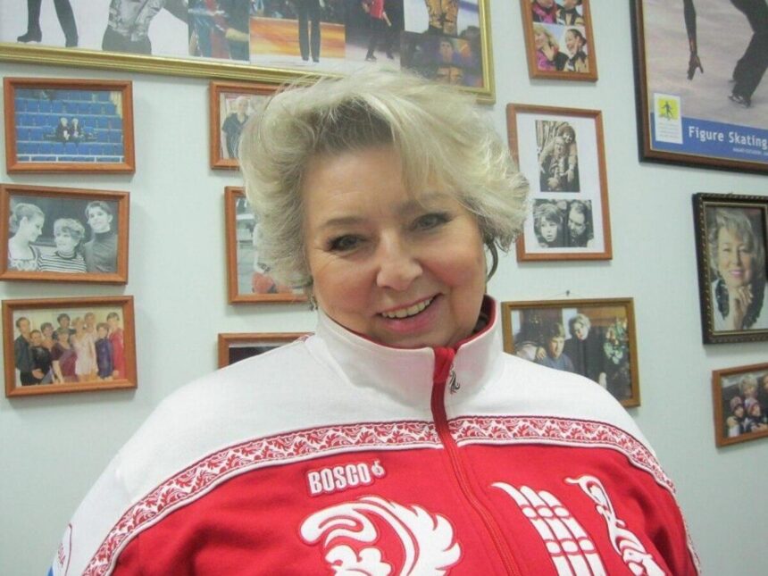 Тарасова — о результатах России на Олимпиаде: «Медалей должно быть две — Гуменника обокрали» Тарасова — о результатах России на Олимпиаде: «Медалей должно быть две — Гуменника обокрали»