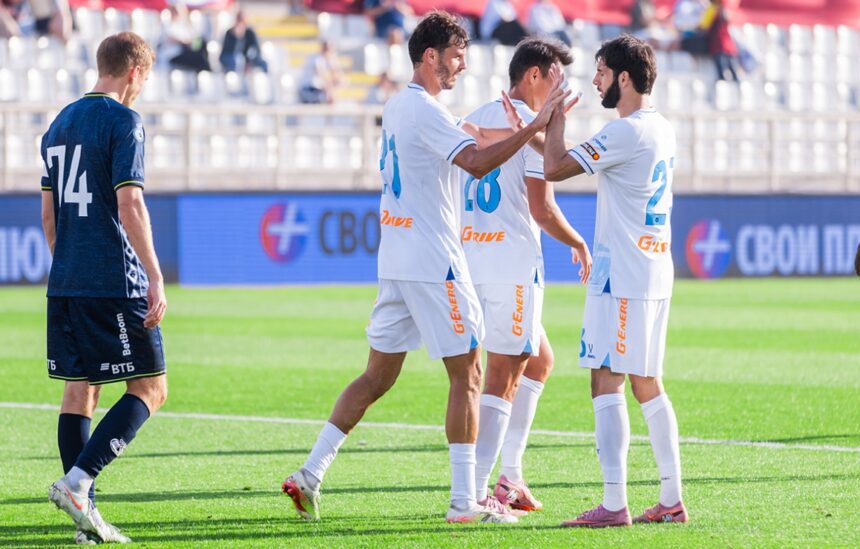 Зенит» начал Зимний Кубок РПЛ с победы над «Динамо» в Абу-Даби Зенит» начал Зимний Кубок РПЛ с победы над «Динамо» в Абу-Даби